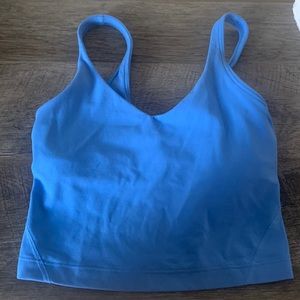 pool side LuluLemon align tank